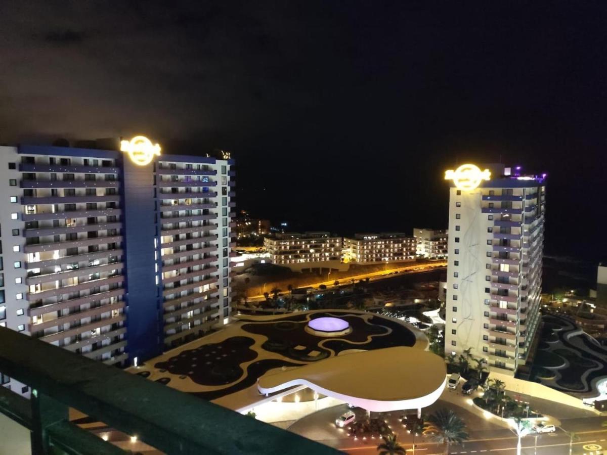 1215 Cozy Apartment With Pool, Wifi Sea View Playa Paraiso  Exterior photo